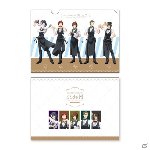 「アイドルマスター SideM」のコラボレーションカフェが6月30日よりグッドスマイル×アニメイトカフェ秋葉原・大阪日本橋にて開催決定の画像11