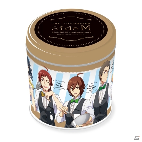 「アイドルマスター SideM」のコラボレーションカフェが6月30日よりグッドスマイル×アニメイトカフェ秋葉原・大阪日本橋にて開催決定の画像9