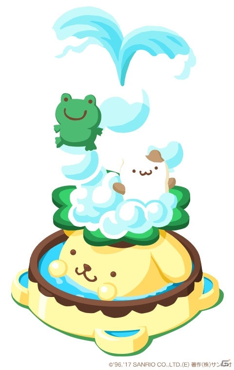 「ハローキティ社長～すごろくで日本一周！～」ポムポムプリンのデコが手に入る「みんなで研修旅行！～ポムポムプリンの公園を作ろう編～」がスタートの画像5