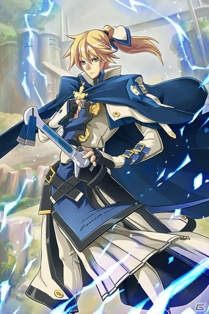 iOS/Android「チェインクロニクル3」アークシステムワークスが手がけた「ギルティギア イグザード レヴ ツー」コラボイラストが公開！の画像2