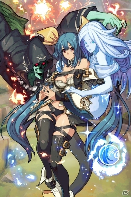 iOS/Android「チェインクロニクル3」アークシステムワークスが手がけた「ギルティギア イグザード レヴ ツー」コラボイラストが公開！の画像3
