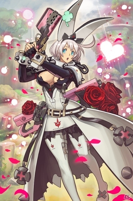 iOS/Android「チェインクロニクル3」アークシステムワークスが手がけた「ギルティギア イグザード レヴ ツー」コラボイラストが公開！の画像7