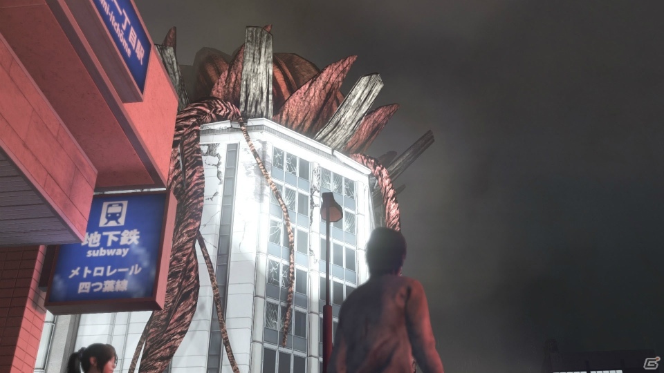 PS4「巨影都市」に新たな“巨影”が続々出現！主人公を取り巻く登場キャラクターもチェックの画像23