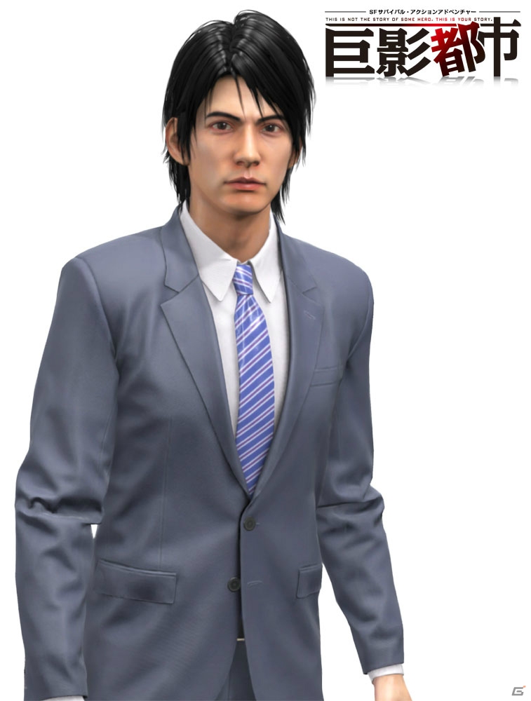PS4「巨影都市」に新たな“巨影”が続々出現！主人公を取り巻く登場キャラクターもチェックの画像25