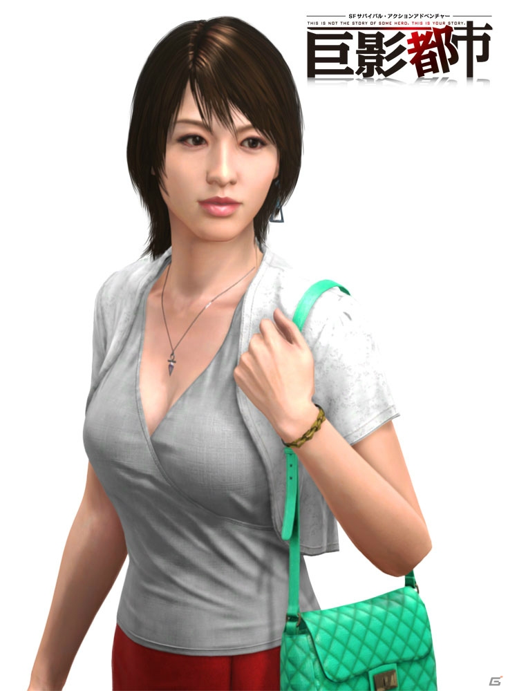 PS4「巨影都市」に新たな“巨影”が続々出現！主人公を取り巻く登場キャラクターもチェックの画像33