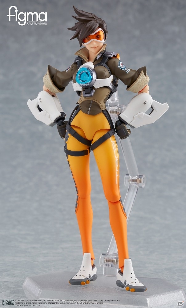 デジャヴって知ってる？「オーバーウォッチ」のヒーロー“トレーサー”が可動フィギュアfigmaになって登場！の画像1