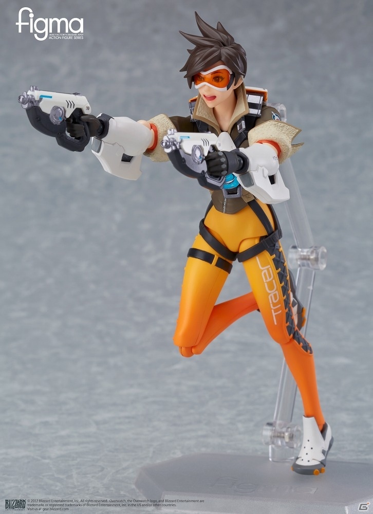 デジャヴって知ってる？「オーバーウォッチ」のヒーロー“トレーサー”が可動フィギュアfigmaになって登場！の画像2