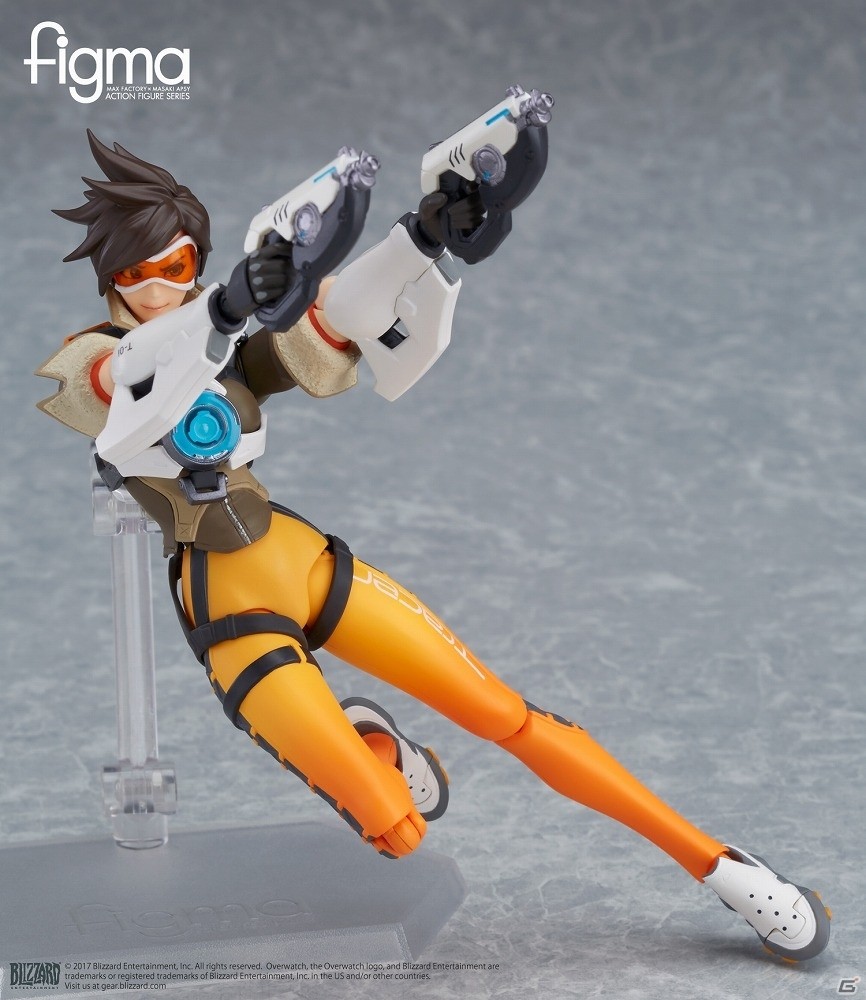 デジャヴって知ってる？「オーバーウォッチ」のヒーロー“トレーサー”が可動フィギュアfigmaになって登場！の画像3