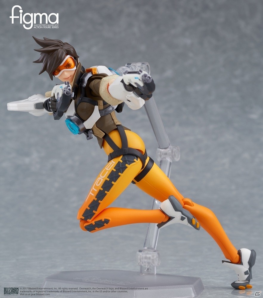 デジャヴって知ってる？「オーバーウォッチ」のヒーロー“トレーサー”が可動フィギュアfigmaになって登場！の画像5
