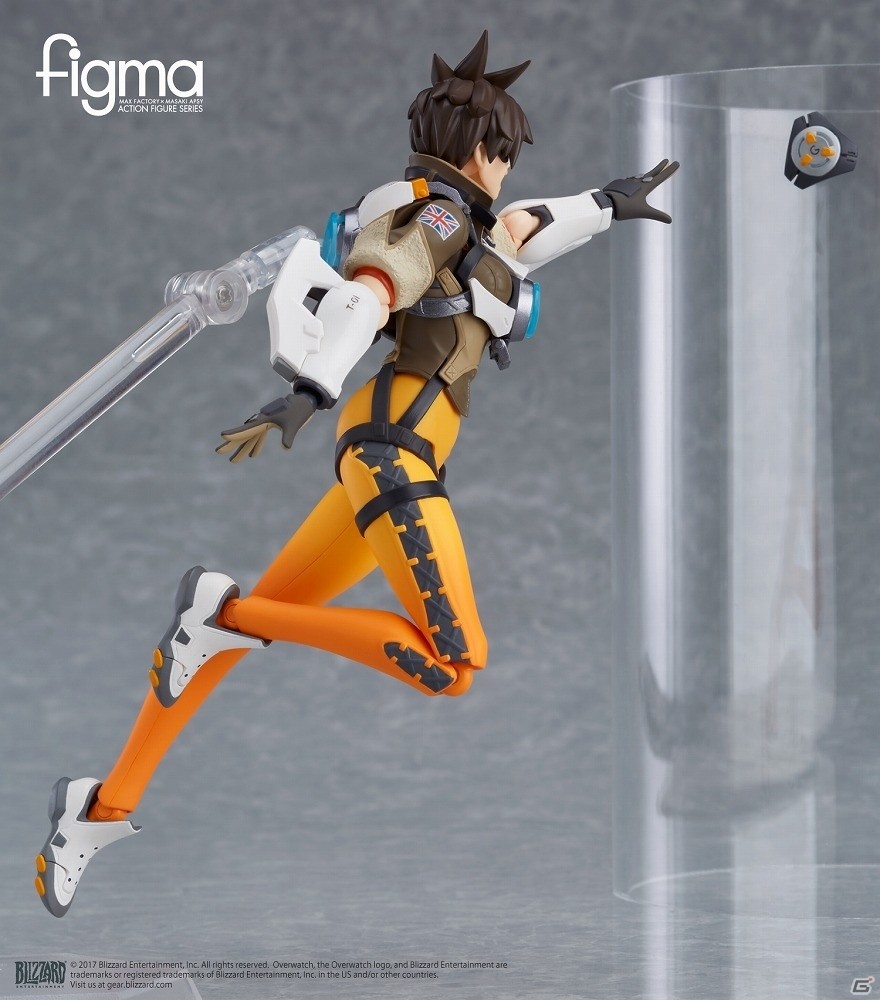 デジャヴって知ってる？「オーバーウォッチ」のヒーロー“トレーサー”が可動フィギュアfigmaになって登場！の画像6