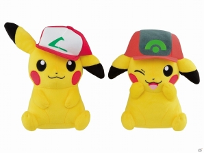 「劇場版ポケットモンスター キミにきめた！」で活躍するポケモンたちのぬいぐるみが6月下旬より全国のアミューズメント施設に登場！の画像1