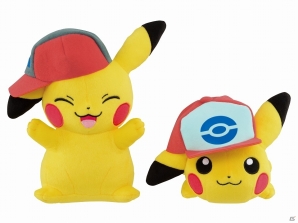 「劇場版ポケットモンスター キミにきめた！」で活躍するポケモンたちのぬいぐるみが6月下旬より全国のアミューズメント施設に登場！の画像2