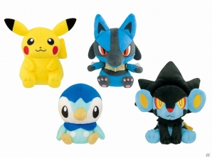 「劇場版ポケットモンスター キミにきめた！」で活躍するポケモンたちのぬいぐるみが6月下旬より全国のアミューズメント施設に登場！の画像3