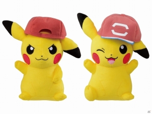 「劇場版ポケットモンスター キミにきめた！」で活躍するポケモンたちのぬいぐるみが6月下旬より全国のアミューズメント施設に登場！の画像4