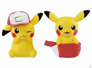 「劇場版ポケットモンスター キミにきめた！」で活躍するポケモンたちのぬいぐるみが6月下旬より全国のアミューズメント施設に登場！の画像5