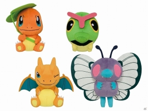 「劇場版ポケットモンスター キミにきめた！」で活躍するポケモンたちのぬいぐるみが6月下旬より全国のアミューズメント施設に登場！の画像6