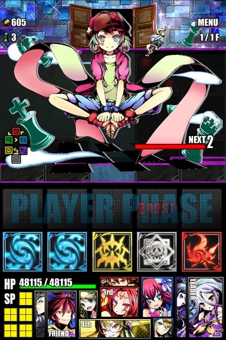 iOS/Android「ディバインゲート」にて「ノーゲーム・ノーライフ」とのコラボが復刻開催！「白」の再醒進化が可能にの画像19