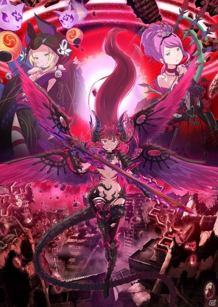 iOS/Android「放課後ガールズトライブ」大型アップデート第1弾「魔女の讃美歌」の詳細が明らかに！神崎咲夜のキャラソンにのせた最新PVが公開の画像3