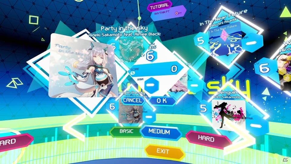 VRリズムアクション「Airtone」がOculus Store＆Steamにて配信スタート！SHIBUYA VR LANDにて体験版の提供もの画像2