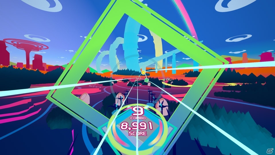 VRリズムアクション「Airtone」がOculus Store＆Steamにて配信スタート！SHIBUYA VR LANDにて体験版の提供もの画像3