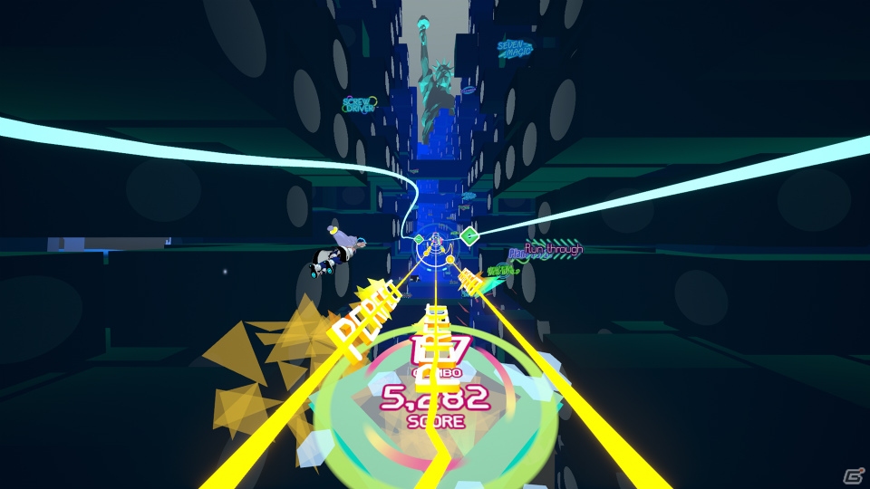 VRリズムアクション「Airtone」がOculus Store＆Steamにて配信スタート！SHIBUYA VR LANDにて体験版の提供もの画像4