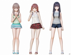 PS4/PS Vita「BLUE REFLECTION 幻に舞う少女の剣」DLC第2弾・おでかけ夏コーデ衣装＆バスタオル衣装の配信が開始！の画像10