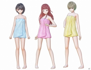 PS4/PS Vita「BLUE REFLECTION 幻に舞う少女の剣」DLC第2弾・おでかけ夏コーデ衣装＆バスタオル衣装の配信が開始！の画像17
