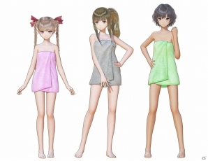 PS4/PS Vita「BLUE REFLECTION 幻に舞う少女の剣」DLC第2弾・おでかけ夏コーデ衣装＆バスタオル衣装の配信が開始！の画像18