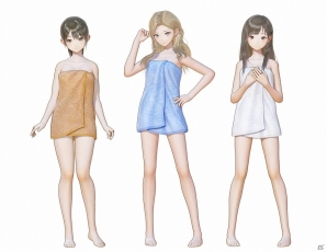 PS4/PS Vita「BLUE REFLECTION 幻に舞う少女の剣」DLC第2弾・おでかけ夏コーデ衣装＆バスタオル衣装の配信が開始！の画像21