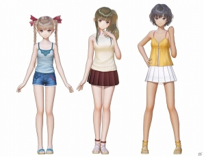 PS4/PS Vita「BLUE REFLECTION 幻に舞う少女の剣」DLC第2弾・おでかけ夏コーデ衣装＆バスタオル衣装の配信が開始！の画像8