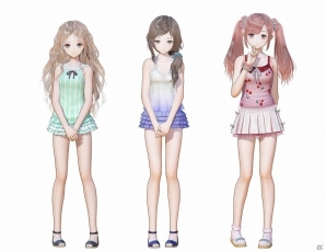 PS4/PS Vita「BLUE REFLECTION 幻に舞う少女の剣」DLC第2弾・おでかけ夏コーデ衣装＆バスタオル衣装の配信が開始！の画像9