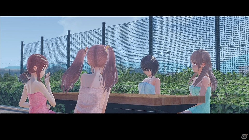 PS4/PS Vita「BLUE REFLECTION 幻に舞う少女の剣」DLC第2弾・おでかけ夏コーデ衣装＆バスタオル衣装の配信が開始！の画像13