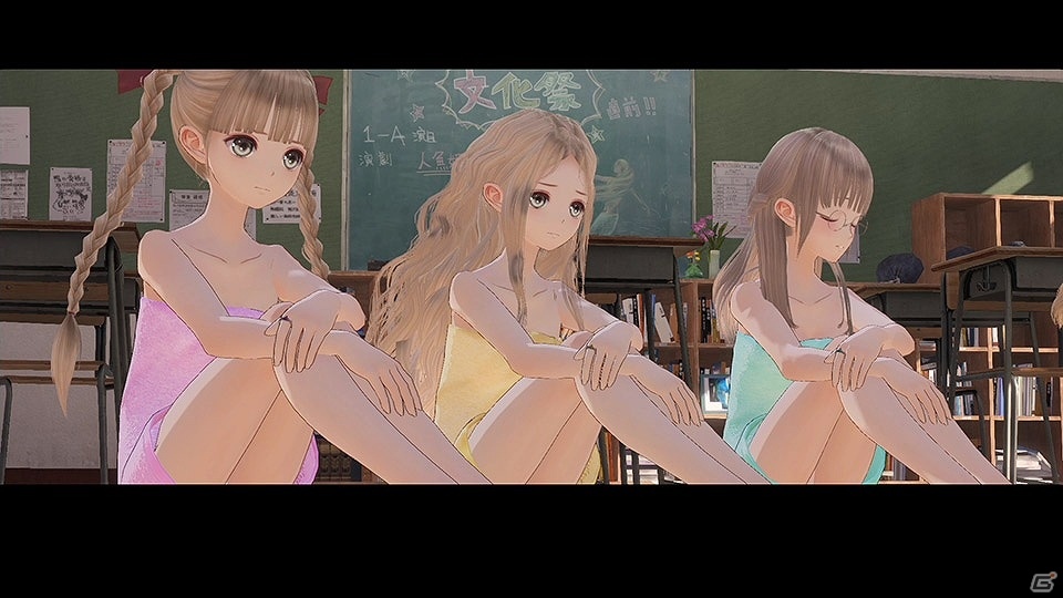 PS4/PS Vita「BLUE REFLECTION 幻に舞う少女の剣」DLC第2弾・おでかけ夏コーデ衣装＆バスタオル衣装の配信が開始！の画像14
