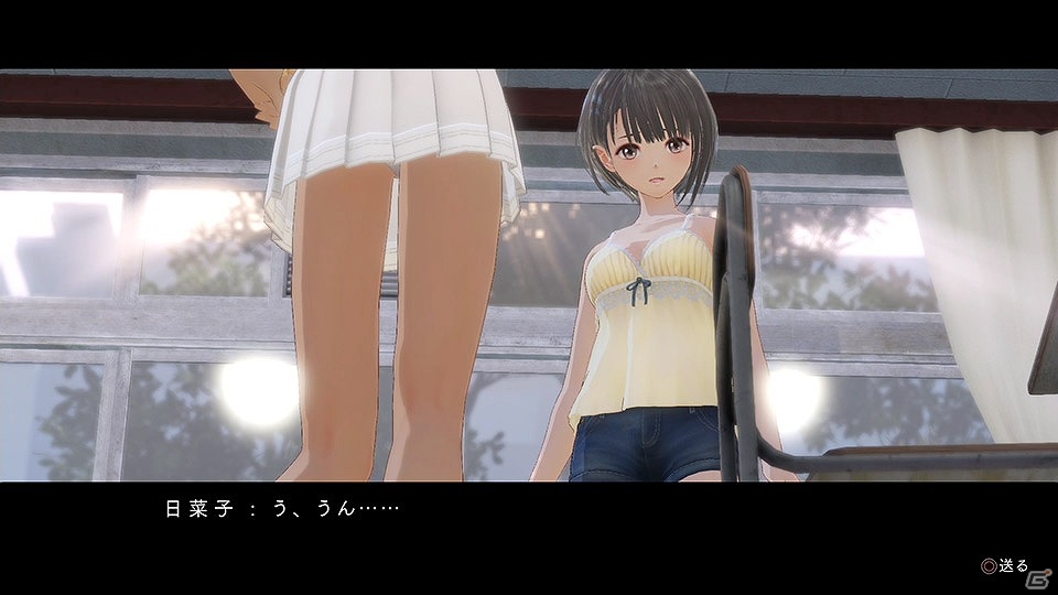 PS4/PS Vita「BLUE REFLECTION 幻に舞う少女の剣」DLC第2弾・おでかけ夏コーデ衣装＆バスタオル衣装の配信が開始！の画像3