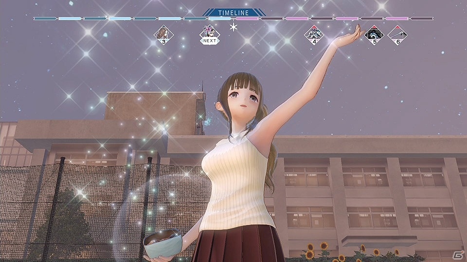 PS4/PS Vita「BLUE REFLECTION 幻に舞う少女の剣」DLC第2弾・おでかけ夏コーデ衣装＆バスタオル衣装の配信が開始！の画像5
