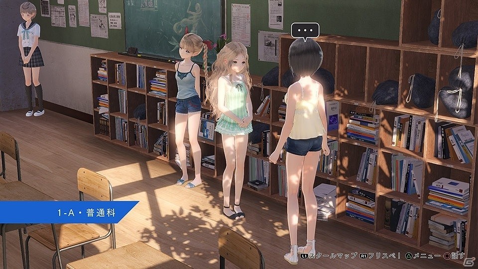 PS4/PS Vita「BLUE REFLECTION 幻に舞う少女の剣」DLC第2弾・おでかけ夏コーデ衣装＆バスタオル衣装の配信が開始！の画像6