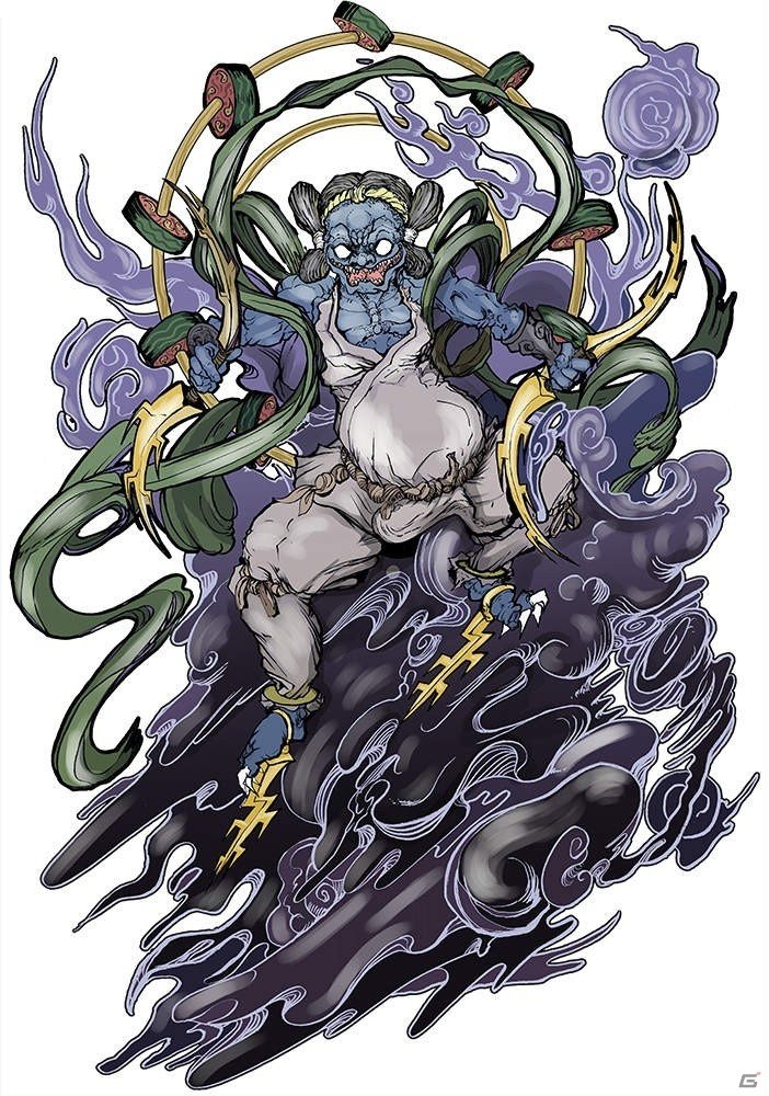 「GOD WARS～時をこえて～」風神や九尾のキツネなどカグヤの前に現れる八百万の神々を紹介！の画像13