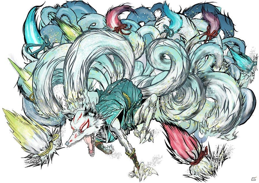 「GOD WARS～時をこえて～」風神や九尾のキツネなどカグヤの前に現れる八百万の神々を紹介！の画像16