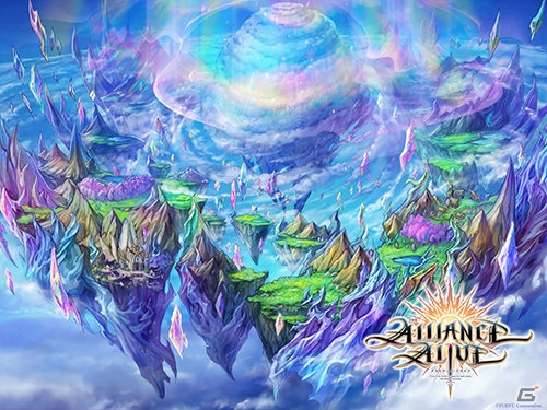 3DS「アライアンス・アライブ」キャラクターや世界観イメージがデザインされた壁紙・Twitterアイコンが公開！の画像3
