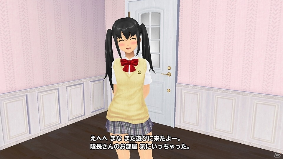 「スクールガールストライカーズ」スクスト初のVR対応コンテンツ「マイルーム探訪編」が実装！VRゴーグルが当たるキャンペーンもの画像4
