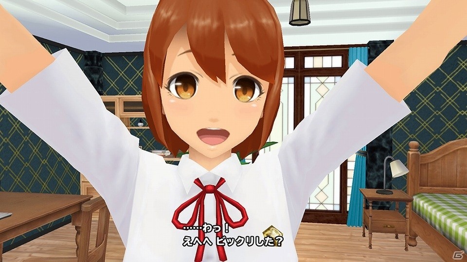 「スクールガールストライカーズ」スクスト初のVR対応コンテンツ「マイルーム探訪編」が実装！VRゴーグルが当たるキャンペーンもの画像5