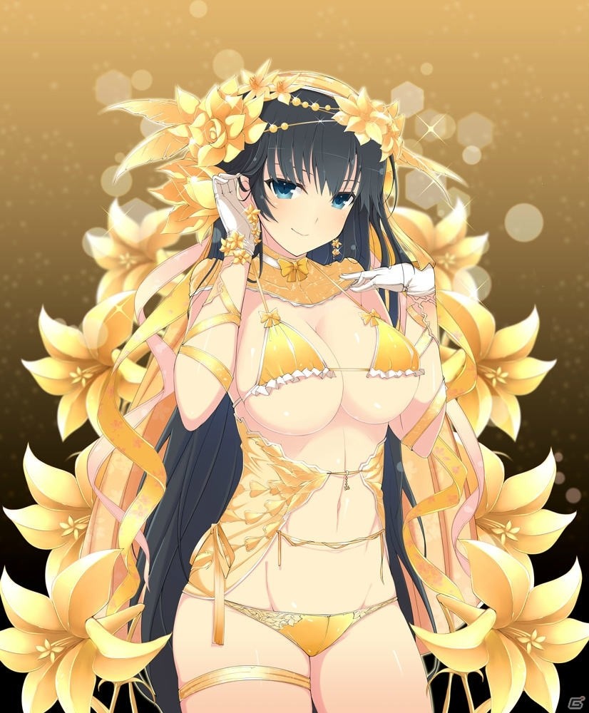 「閃乱カグラ NewWave Gバースト」イベント「渚のブライダルバトル！」とウェディングガチャが開催！の画像9