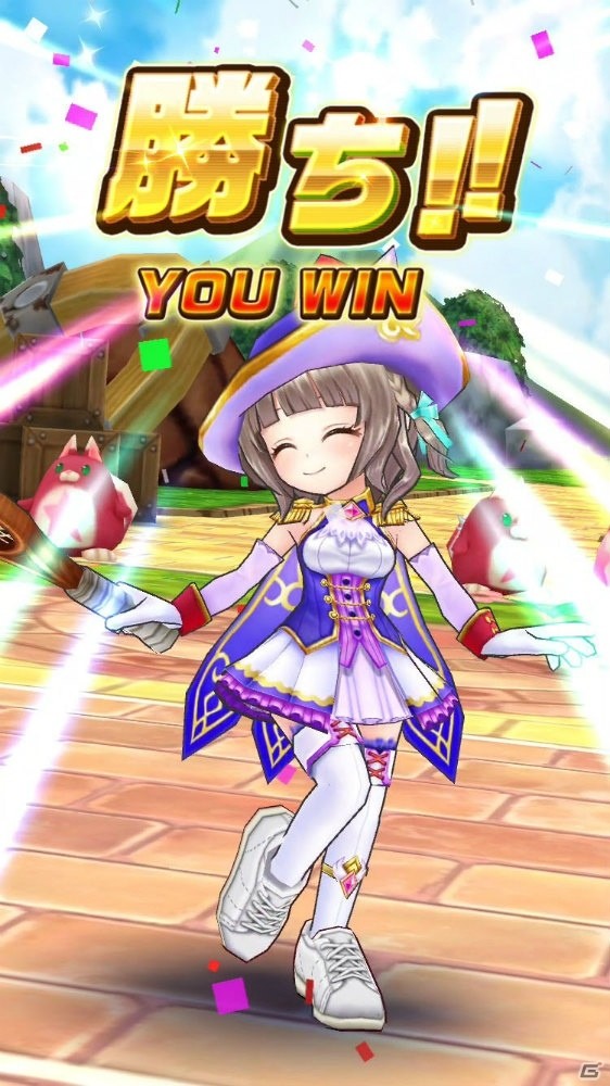 iOS/Android「白猫テニス」に「アイドルωキャッツ！」版のエクセリア（CV：丹下桜）とアイラ（CV：東城日沙子）が登場！の画像6