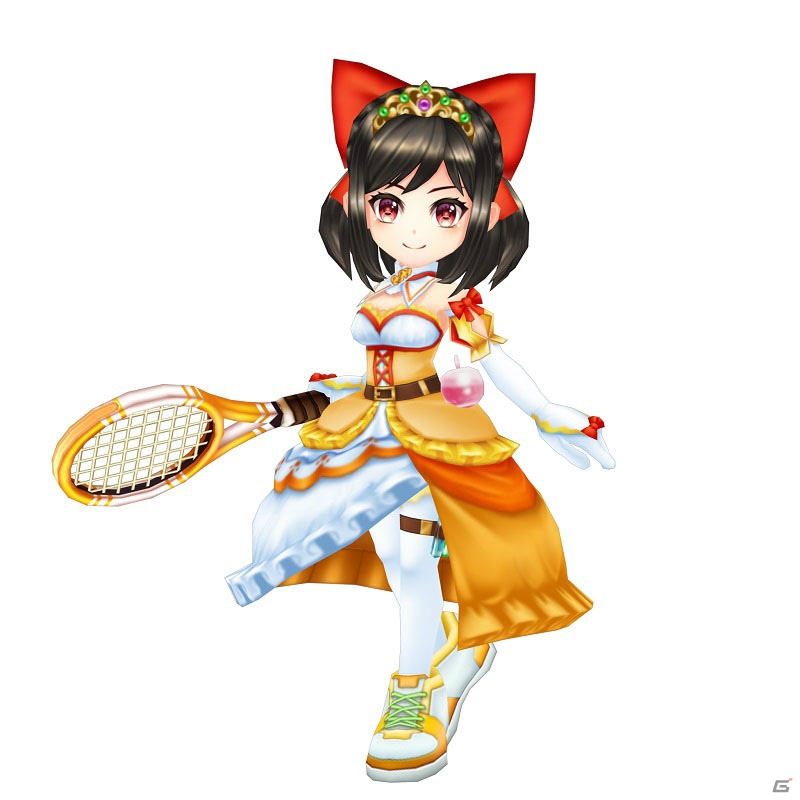 iOS/Android「白猫テニス」に「アイドルωキャッツ！」版のエクセリア（CV：丹下桜）とアイラ（CV：東城日沙子）が登場！の画像7