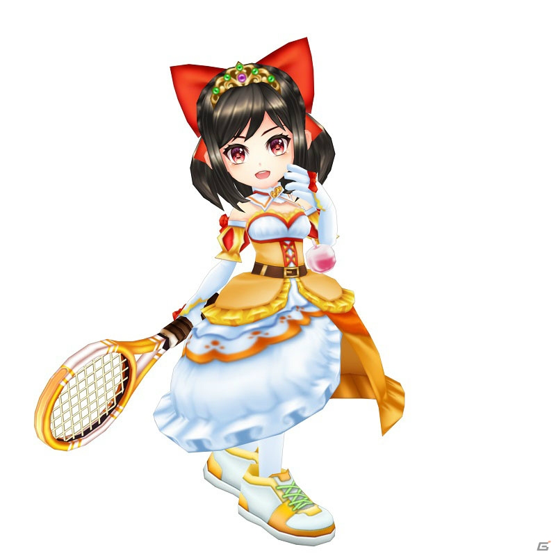 iOS/Android「白猫テニス」に「アイドルωキャッツ！」版のエクセリア（CV：丹下桜）とアイラ（CV：東城日沙子）が登場！の画像8