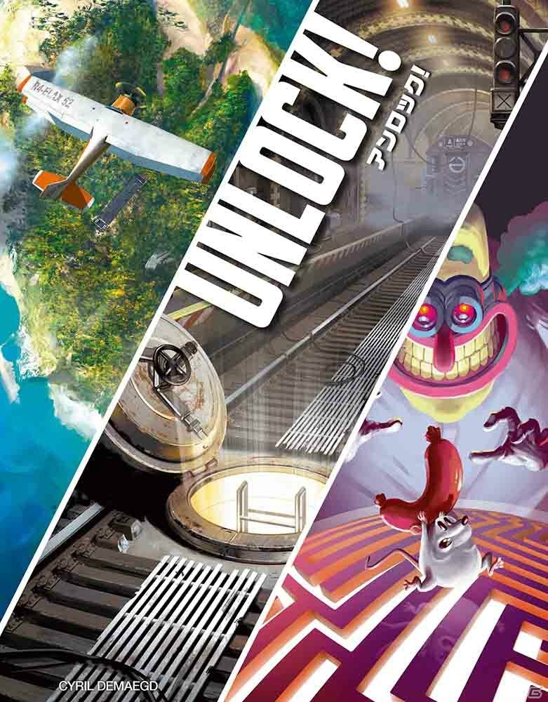 卓上で本格的脱出ゲームが楽しめる「アンロック！」日本語版が6月中旬に発売の画像1