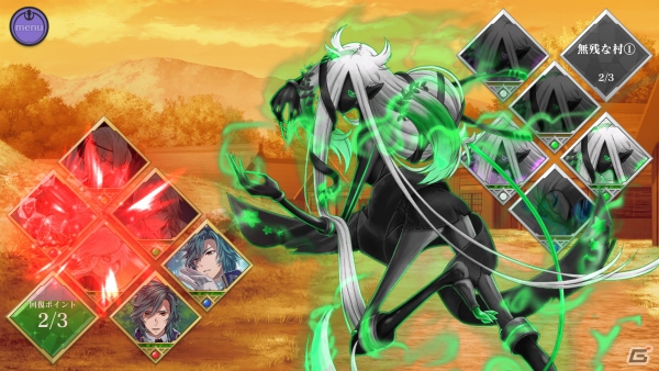 もふもふ×吸血鬼な戦国武将と結ぶ熱い絆―「戦刻ナイトブラッド」プレイレポートをお届け！の画像13