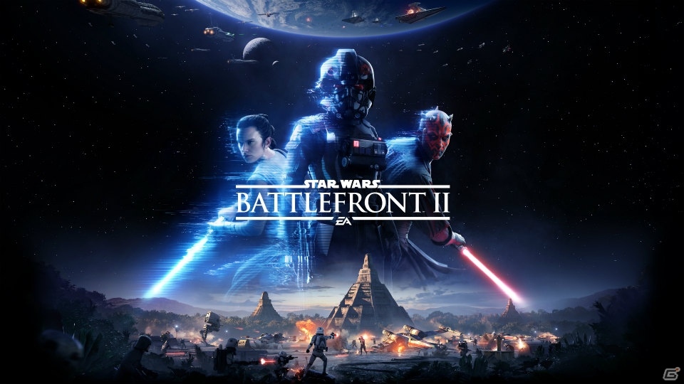 【E3 2017】「Star Wars バトルフロント II」をEA PLAYの会場で先行体験！2つの陣営に分かれて3つのフェーズを戦うマルチバトルの画像1