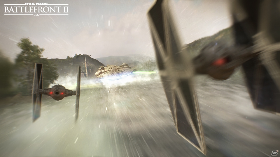 【E3 2017】「Star Wars バトルフロント II」をEA PLAYの会場で先行体験！2つの陣営に分かれて3つのフェーズを戦うマルチバトルの画像3
