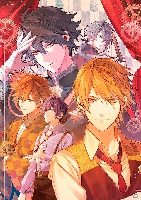 PS Vita版「帝國カレイド―革命の輪舞曲―」が9月21日に発売決定！新規イベントCGやOPテーマが公開の画像1